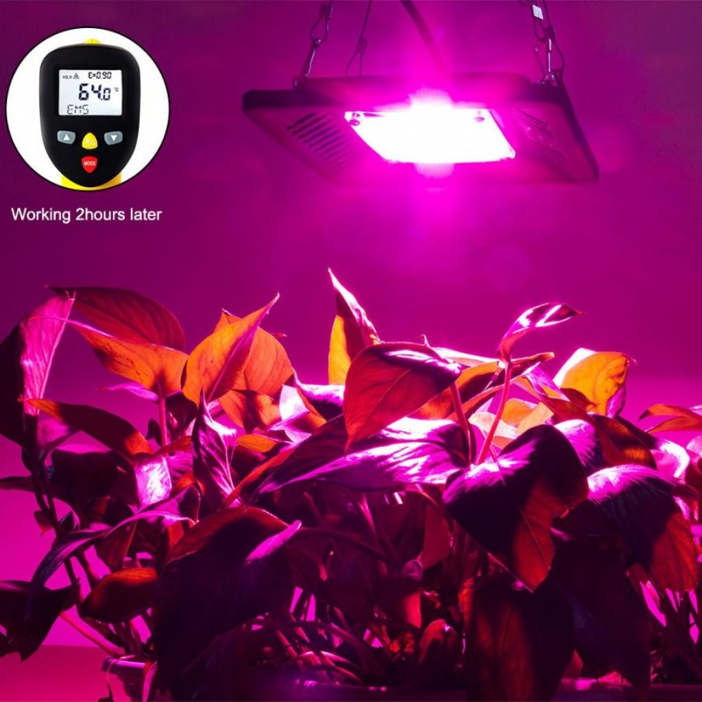 Canagrow cob led grow light - photo 2