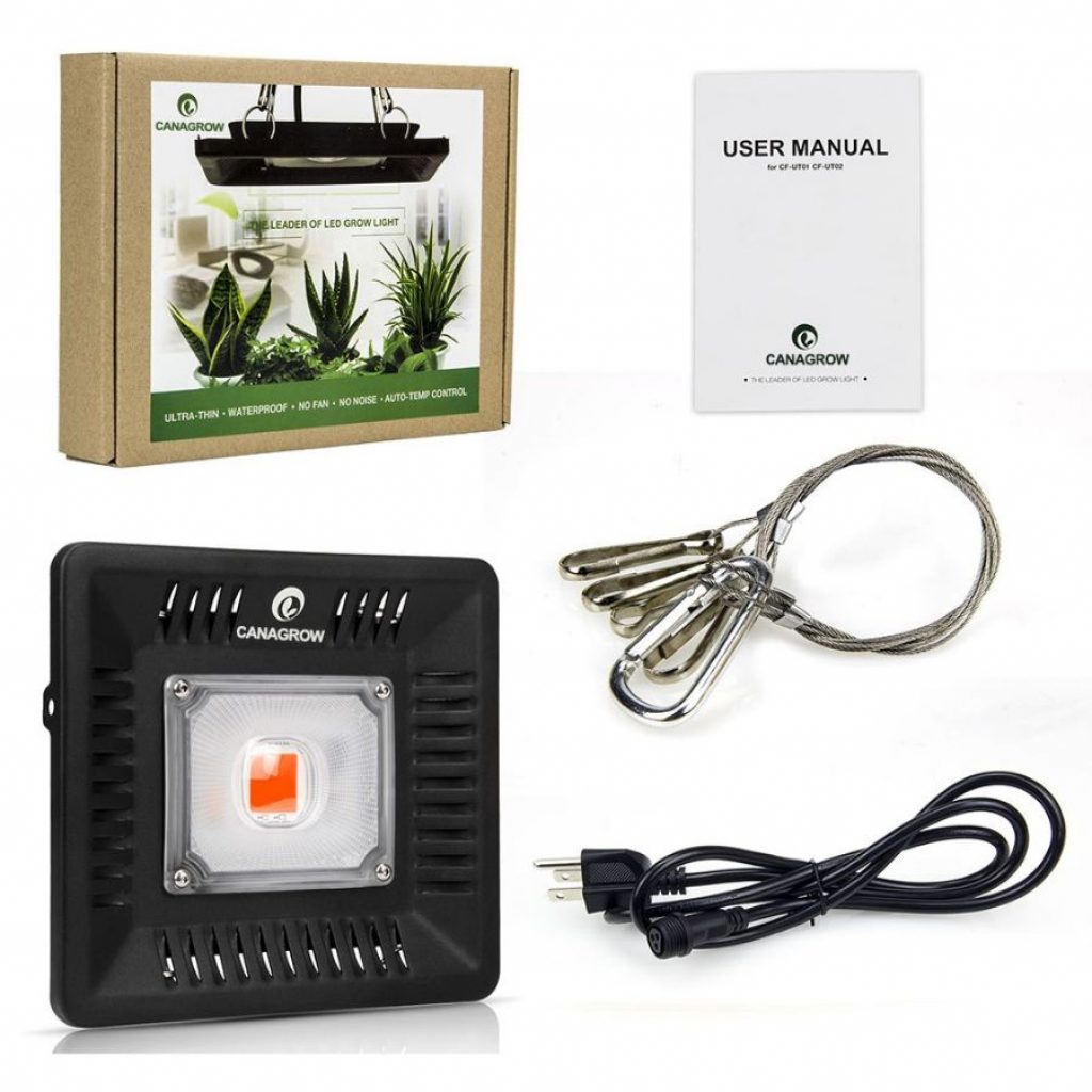 Canagrow cob led grow light - photo 4