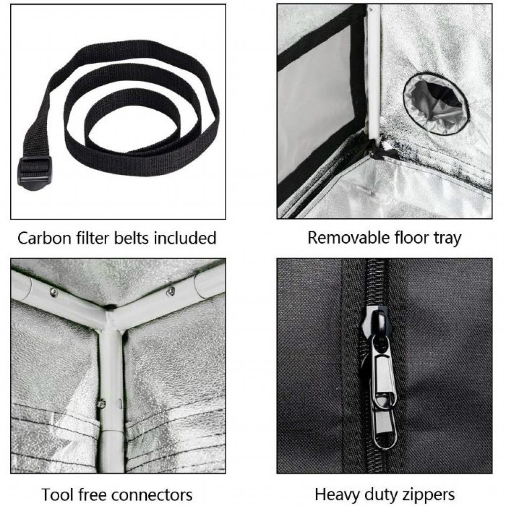 Gorilla grow tent title line - photo 3