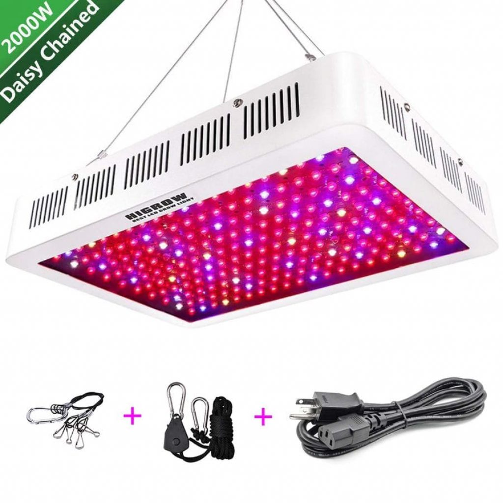 Higrow 2000 grow light - photo 4