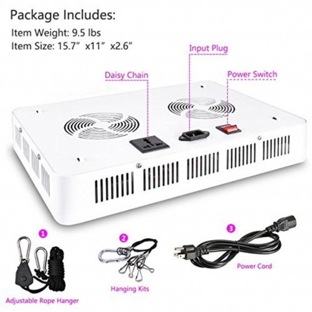 Higrow 2000 grow light - photo 2