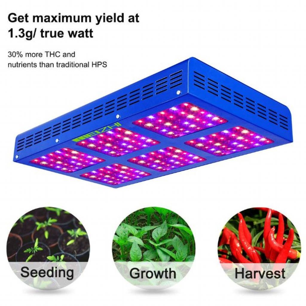 Meizhi led grow light - photo 2