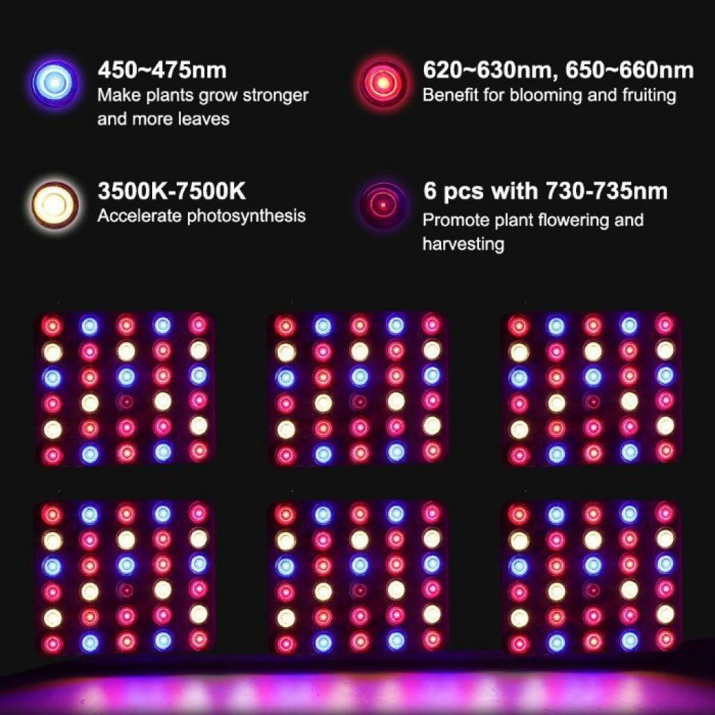 Meizhi led grow light - photo 4