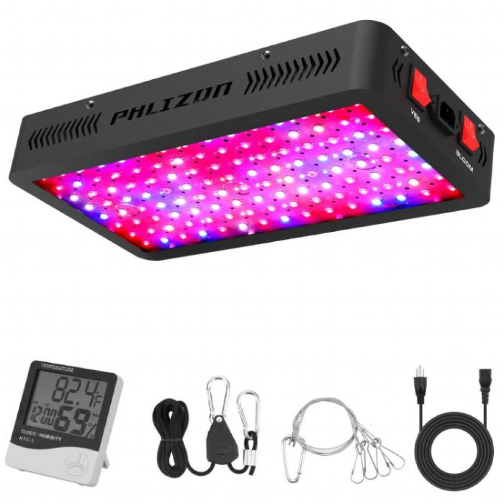 Phlizon newest LED grow light - photo 3