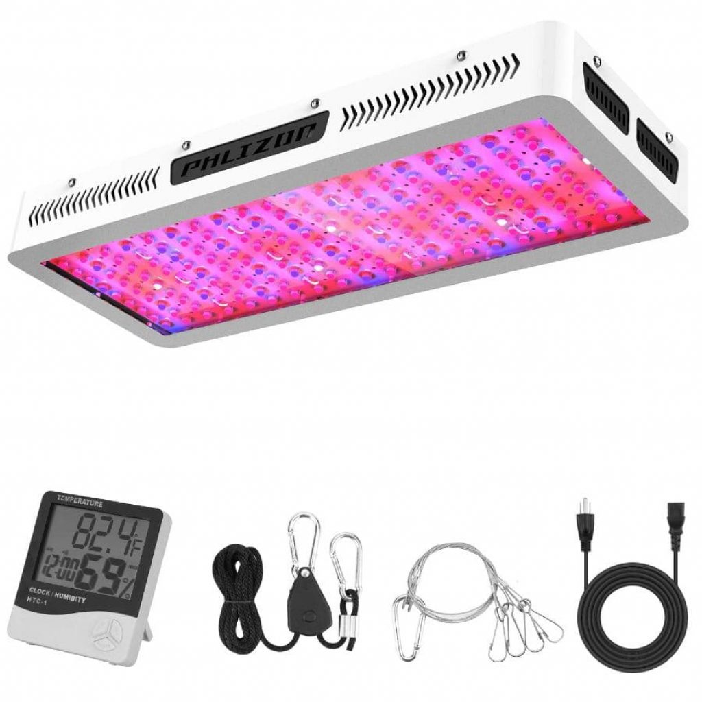 Phlizon 2000 led grow light - photo 2