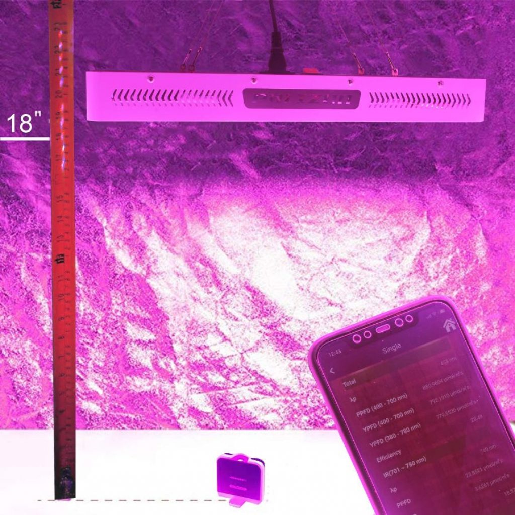 Phlizon 2000 led grow light - photo 4