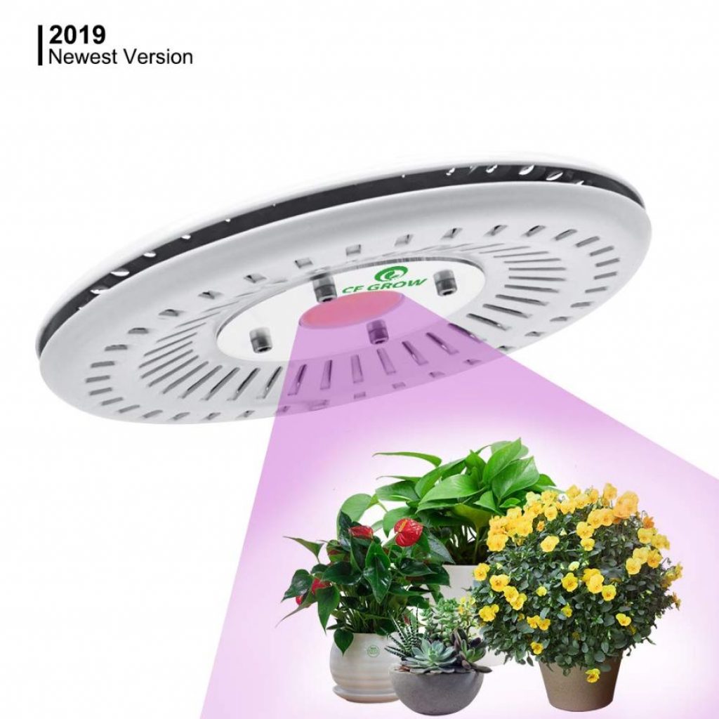 Ufo led grow light - photo 4