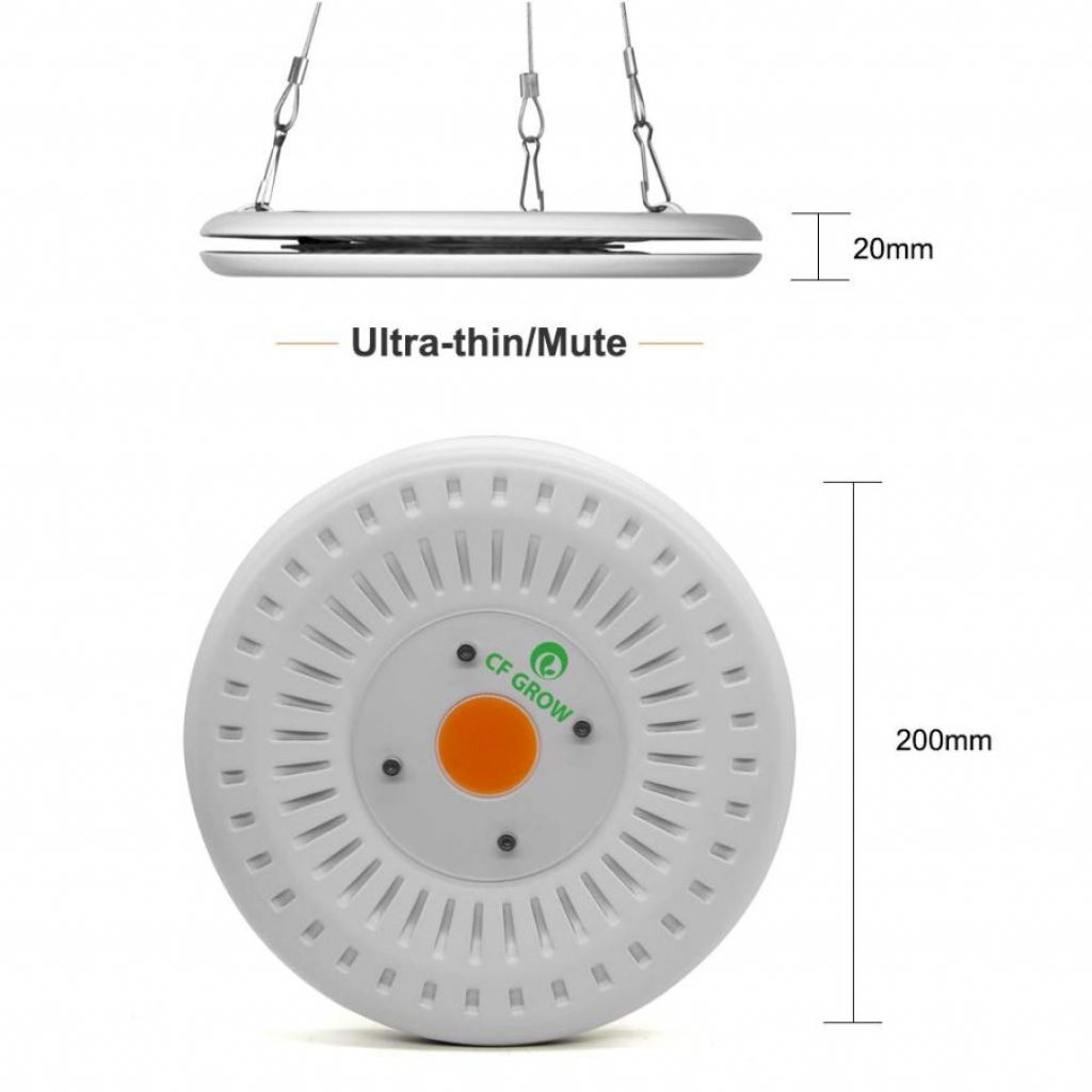 Ufo led grow light - photo 3