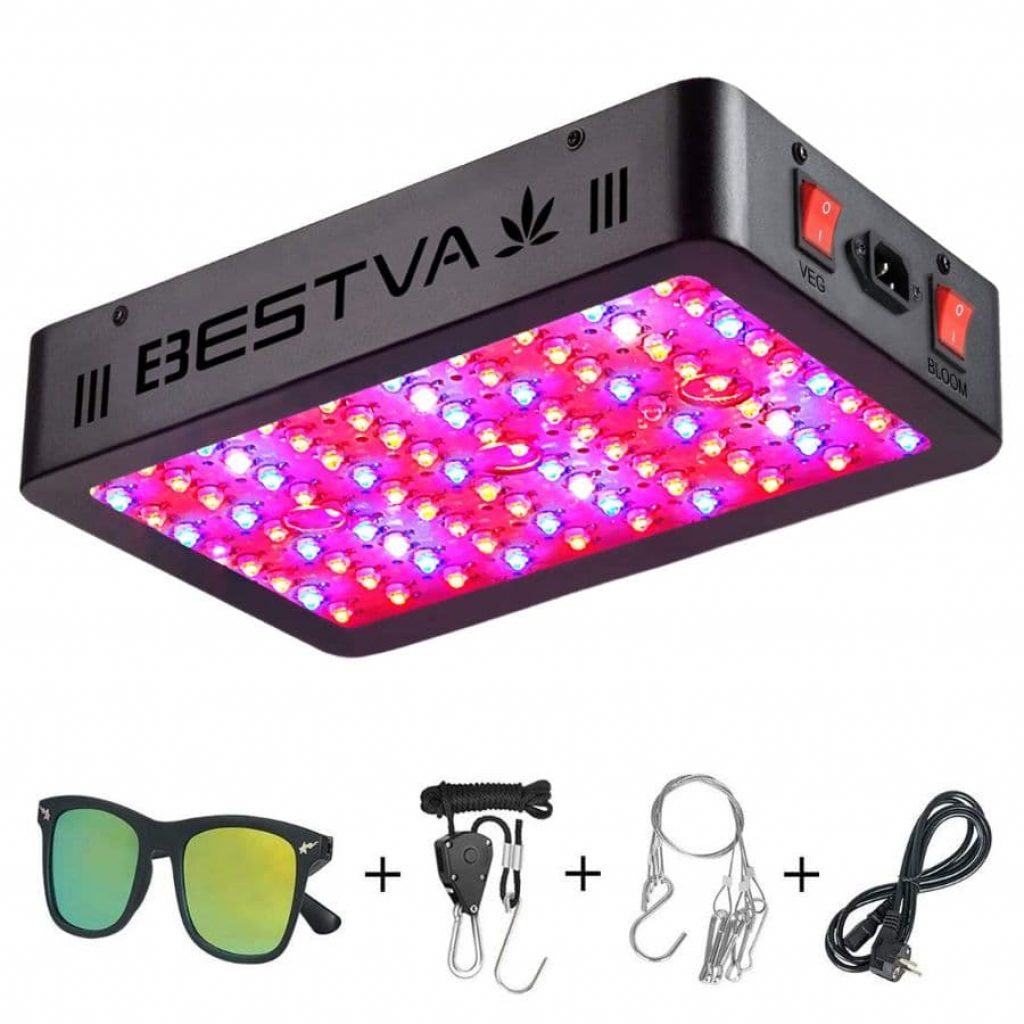 Bestva 1000 LED grow light - photo 2