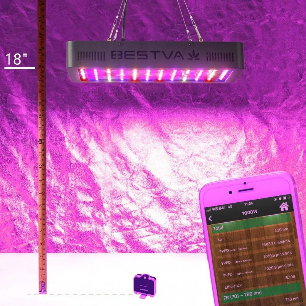 Bestva 1000 LED grow light - photo 4