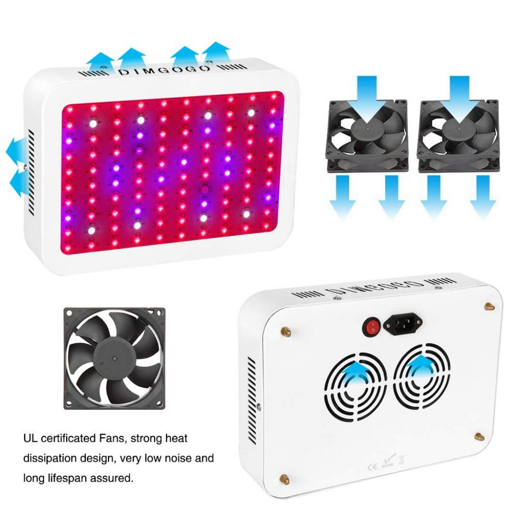 Dimgogo 1000 LED grow light - photo 2