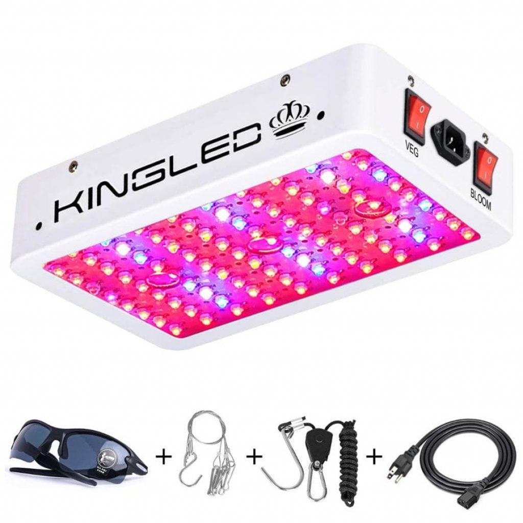 King Plus 1000 LED Grow light - photo 4