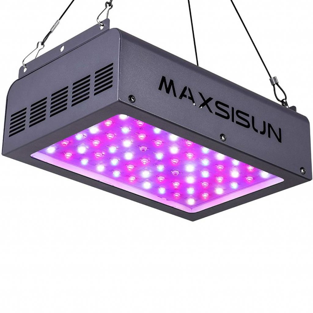 Maxsisun 600w LED Grow Light - photo 4