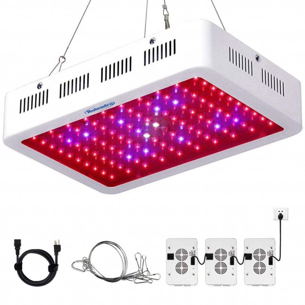 Roleadro 1000 grow light - photo 2