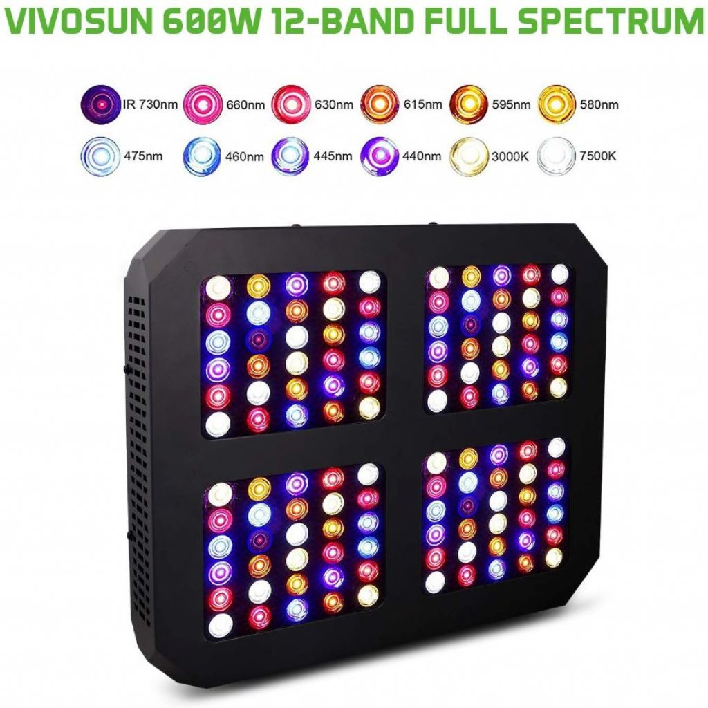 Vivosun 600w LED Light - photo 1