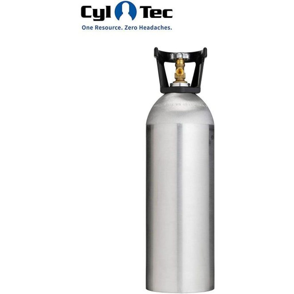 Cyl Tec CO2 tank - photo 2