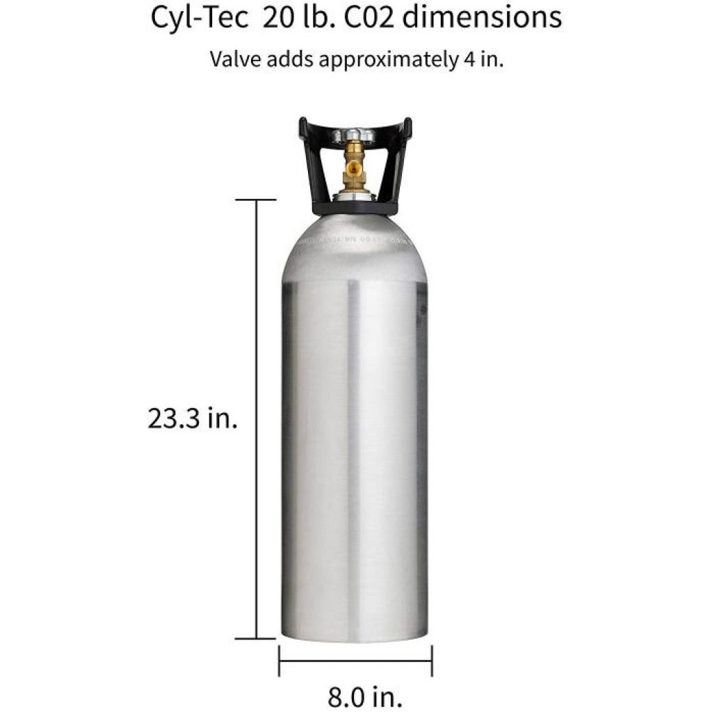 Cyl Tec CO2 tank - photo 1