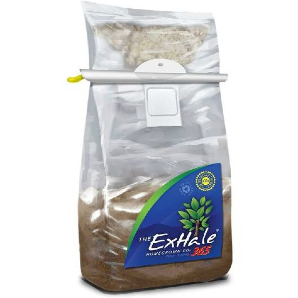 Exhale homegrown CO2 self-activated bag - photo 3