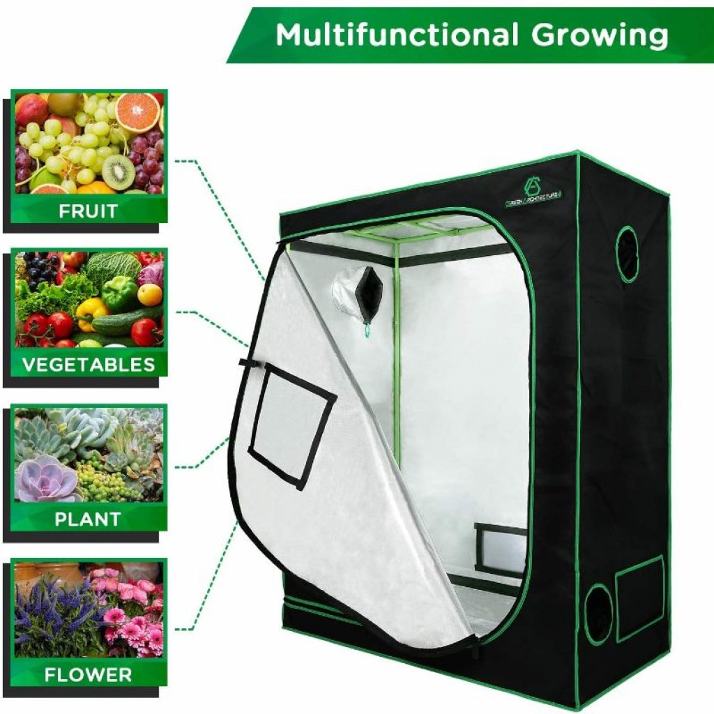 Grow tent 60x60x80 - photo 4