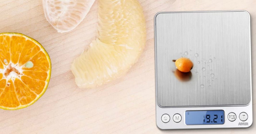 AMIR Digital Kitchen Scale 500g001g