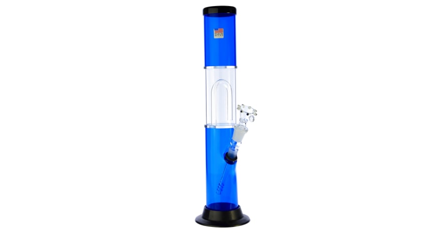 Acrylic Bong Blue