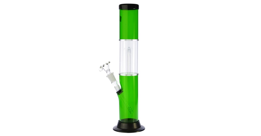 Acrylic Bong Green