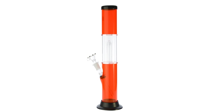 Acrylic Bong Orange