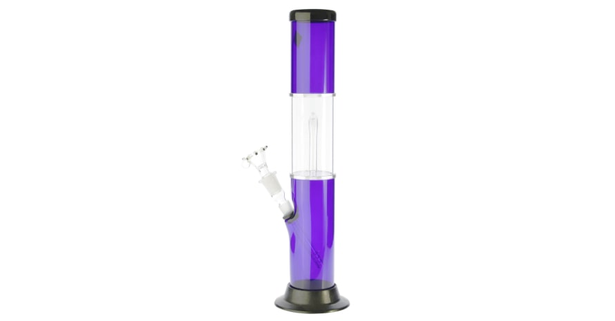 Acrylic Bong Purple