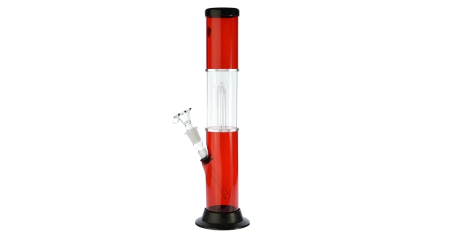 Acrylic Bong Red