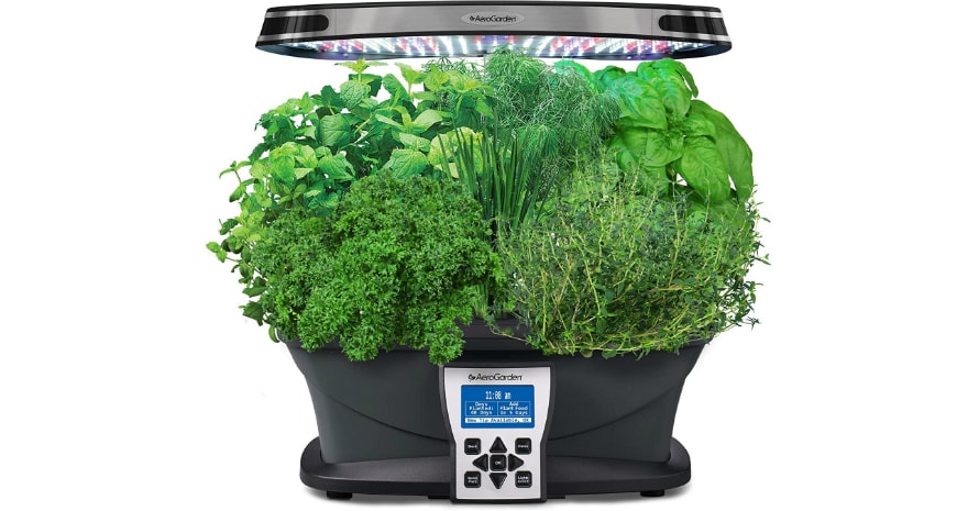 AeroGarden 903100-1200 Black Ultra