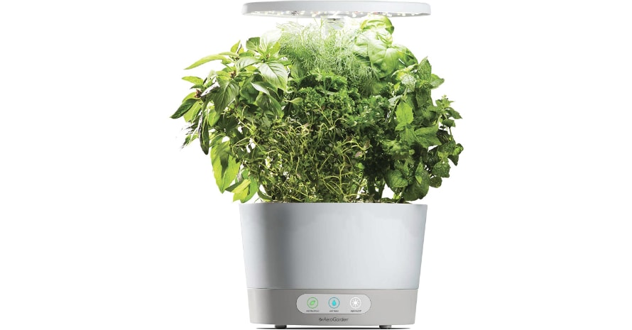 AeroGarden Harvest 360 White