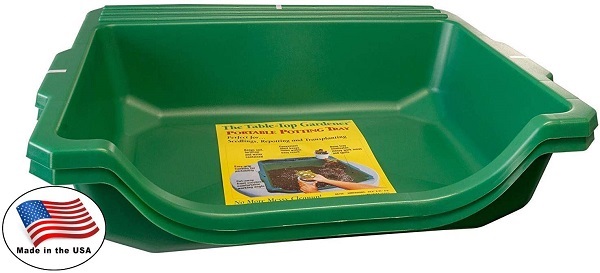 Argee RG155-2 Table-Top Gardener Portable Potting Tray