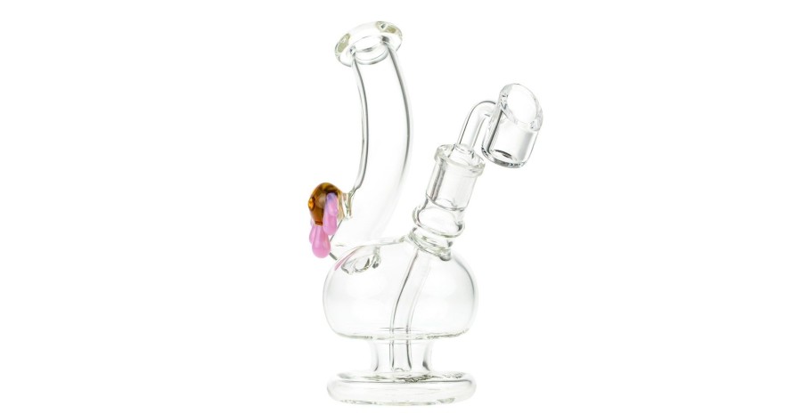 Black-Leaf-Glass-Bubble-Base-Dab-Rig