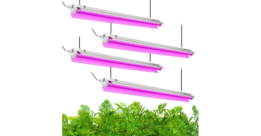 Byingo 4ft LED Grow Light 168W