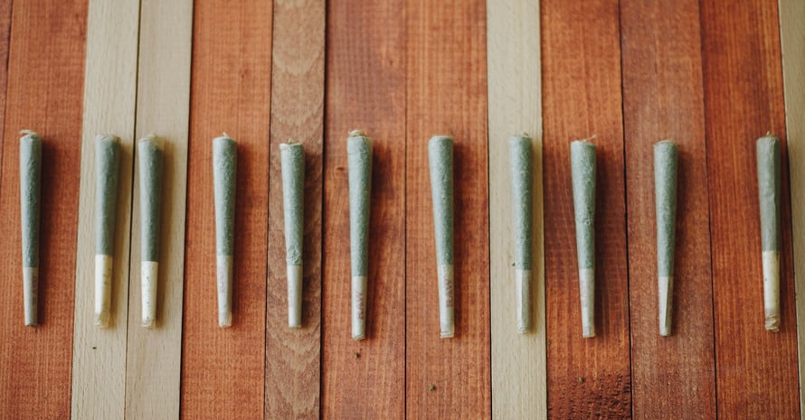 Joints Of Cannabis