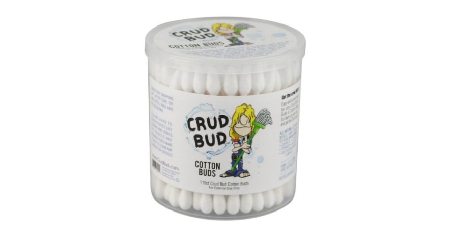 Crud Bud Dual Tip Cotton Buds Tub