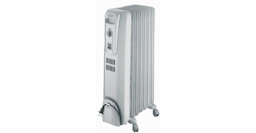 DeLonghi Oil-Filled Radiator Space Heater