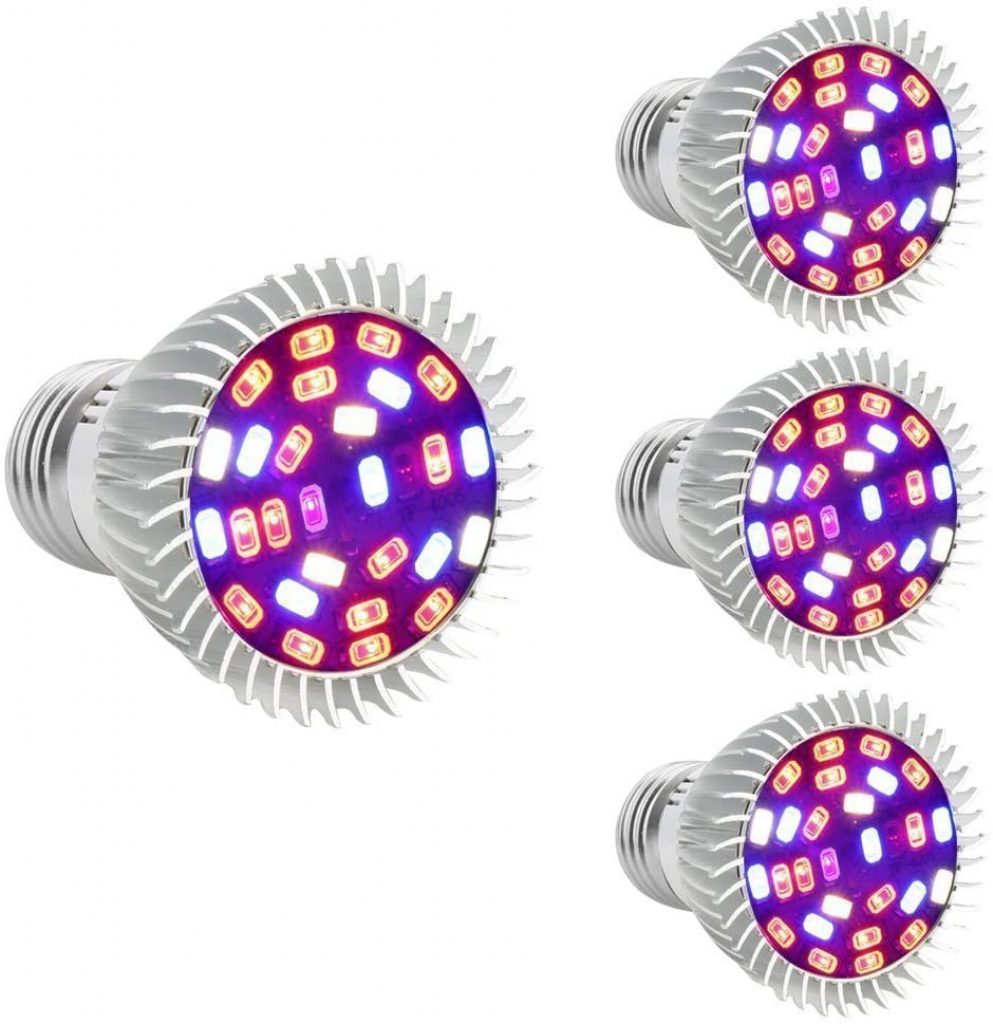 Esbaybulbs Full Spectrum E26 LED Grow Light Bulb