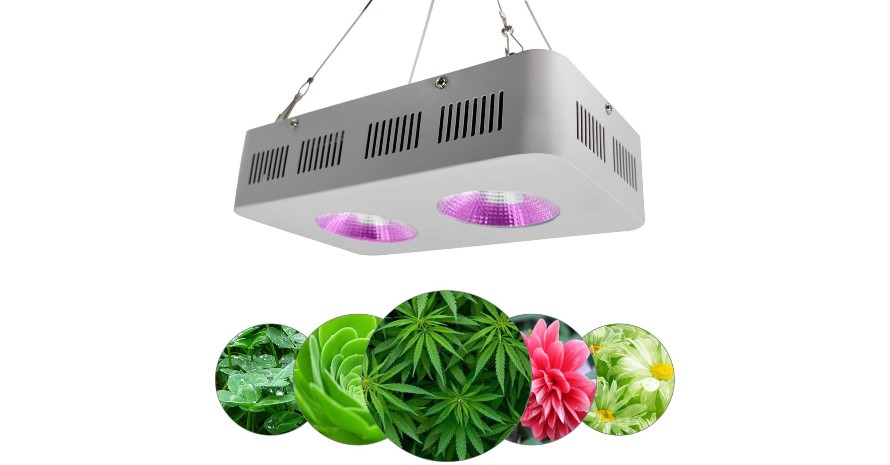 FCSFSF 400W COB LED Grow Light