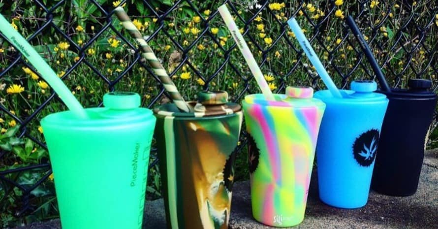 Silicone Bongs In Cup Forms