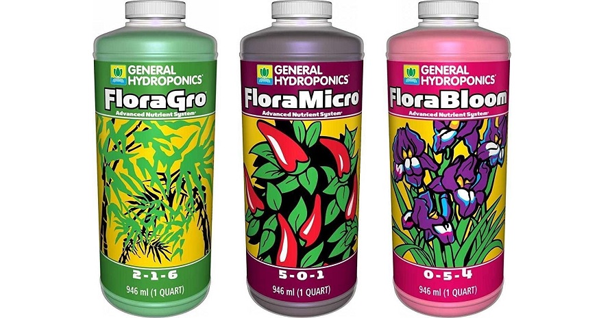 General Hydroponics Flora Grow Fertilizer