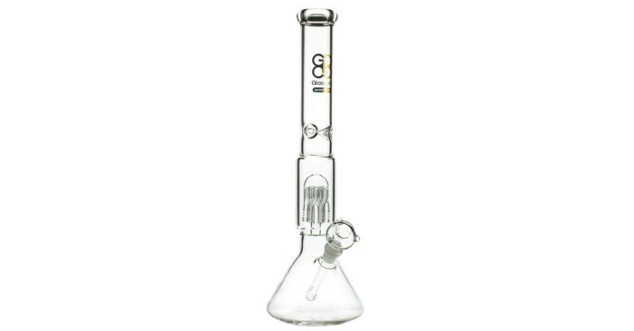 Glasscity Limited Edition Beaker Ice Bong