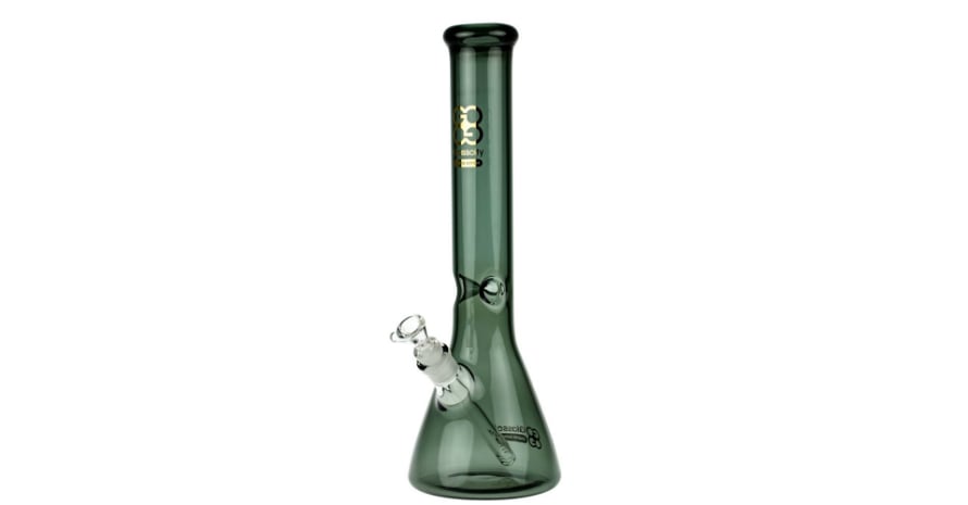 Glasscity Limited Edition Ice Bong Black