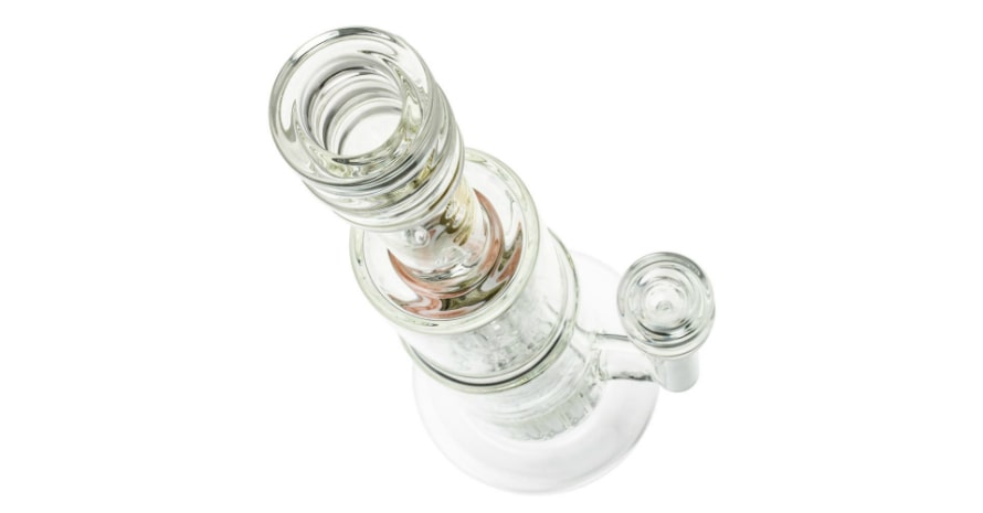 Glasscity Limited Edition Royal Ice Bong Top View