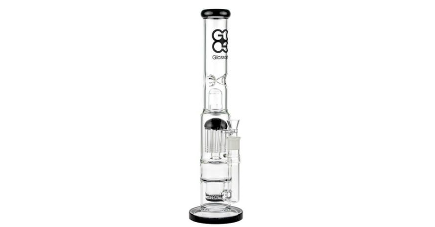 Glasscity Straight Ice Bong