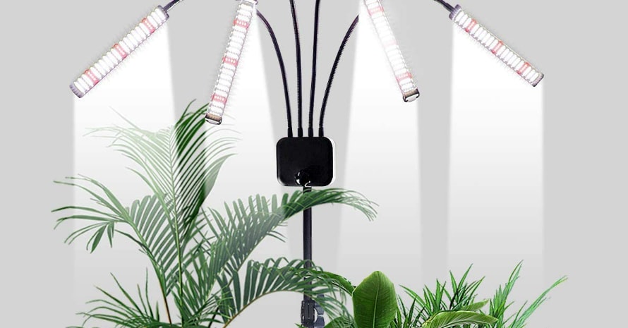 Grow Light with StandGHodec 200W Four