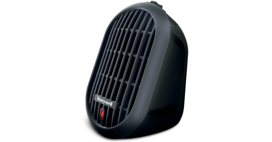 Honeywell HCE100B Heat Bud Ceramic Heater Black
