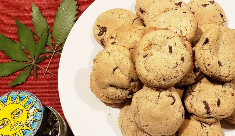Kief cookies and marijuana 