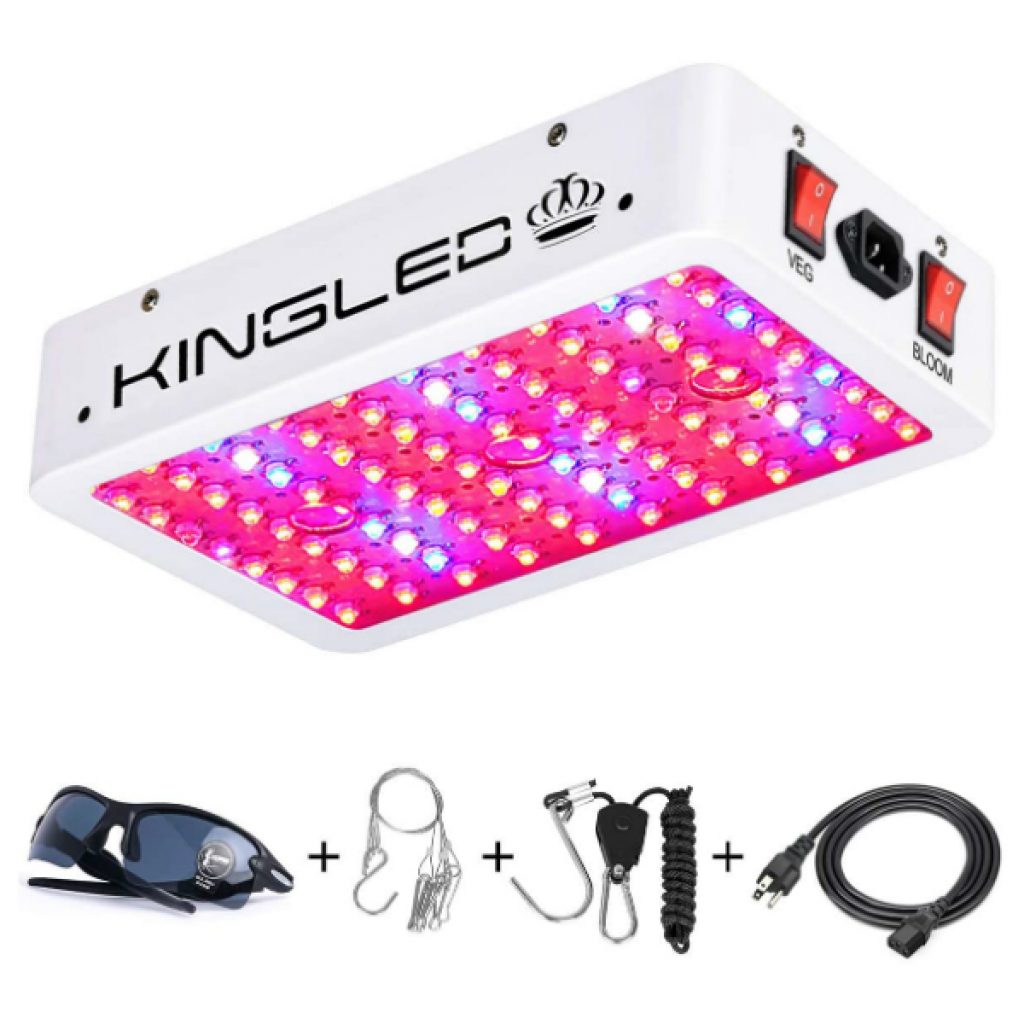 King-Plus-1000w-LED-Grow-Light-Double-Chips-Full-Spectrum-with-UVIR-for-Greenhouse-Indoor-Plant-Veg-and-Flower