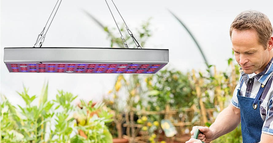 LED Grow Lights Full Spectrum Panel